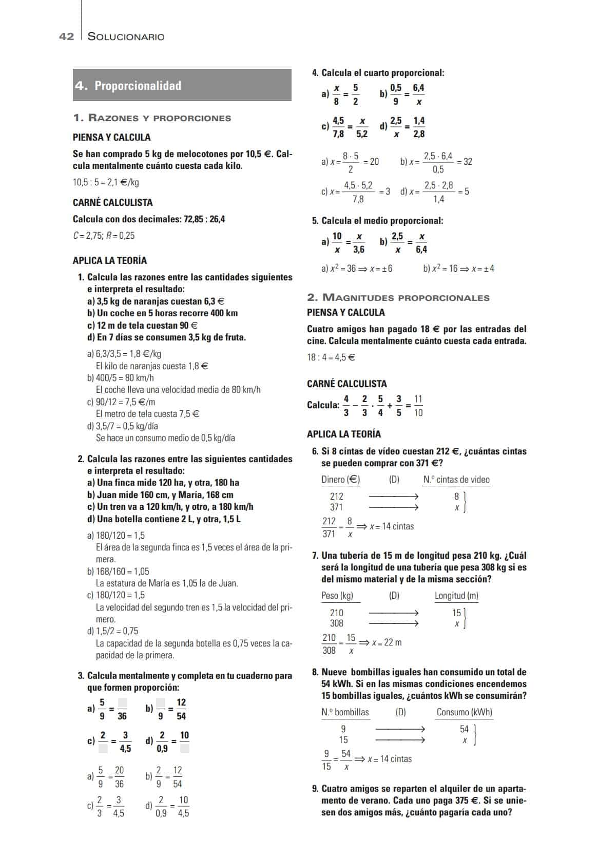 3 ESO BRUÑO Libro y Solucionario Matemáticas PDF