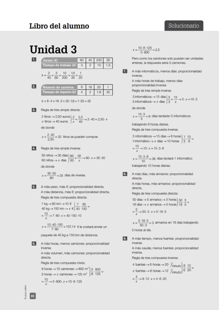 4 ESO EDEBÉ Libro y Solucionario Matemáticas PDF