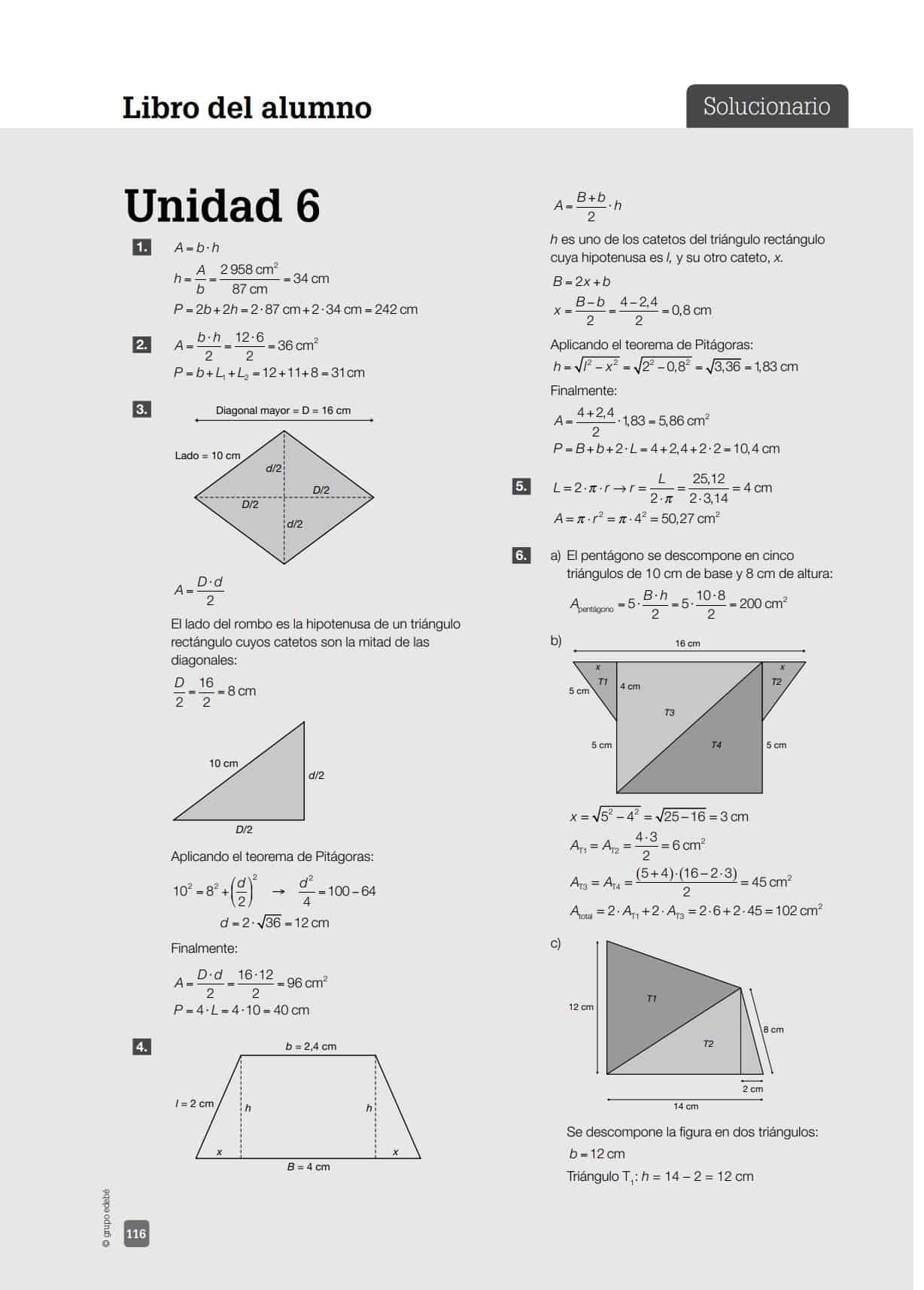 4 ESO EDEBÉ Libro y Solucionario Matemáticas PDF