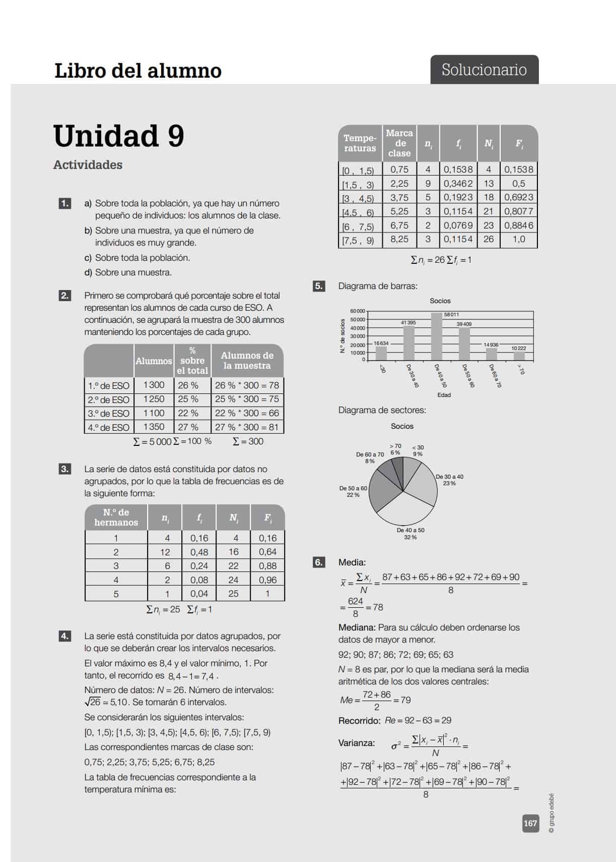 4 ESO EDEBÉ Libro y Solucionario Matemáticas PDF