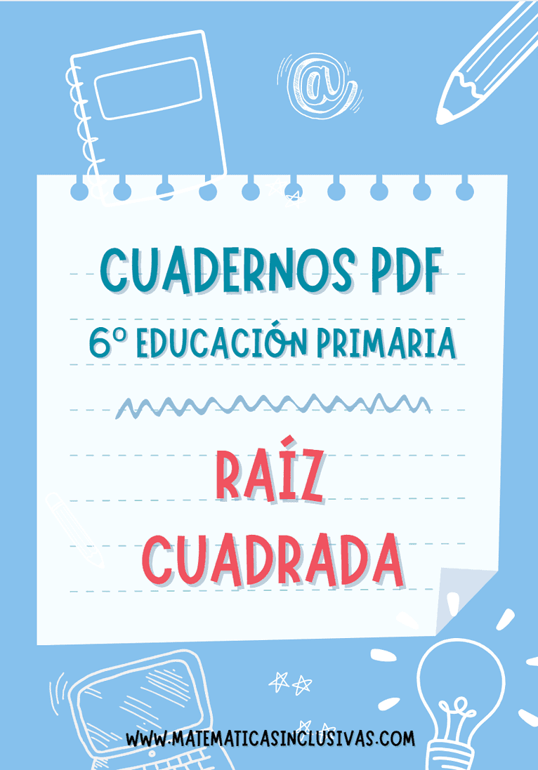 Ra Z Cuadrada Educaci N Primaria Cuadernos Pdf