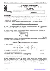 Ebau Matem Ticas Canarias Ex Menes Y Soluciones