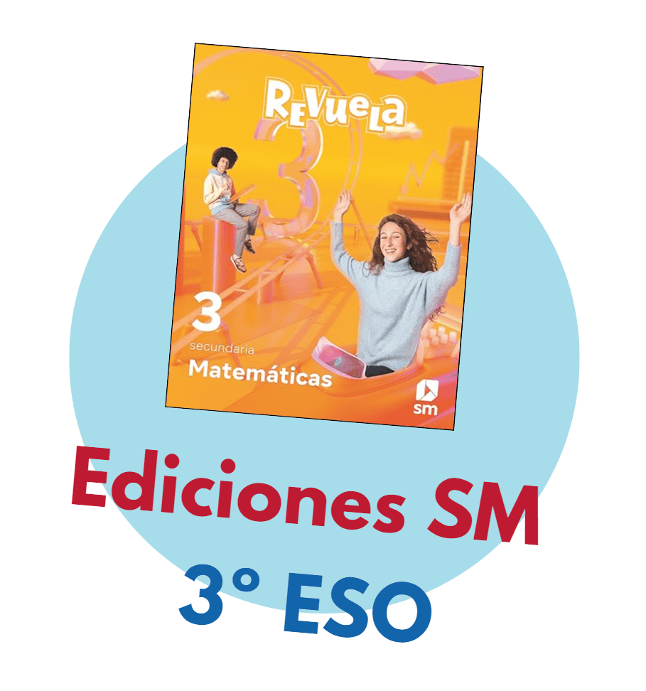 3º ESO Matemáticas Revuela Ediciones SM 2024