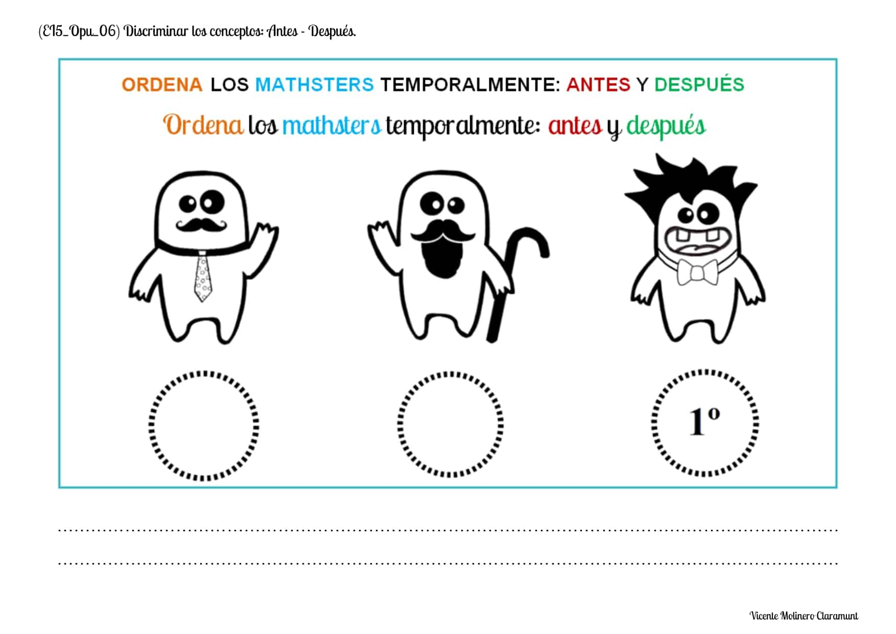 💙 Conceptos Opuestos 💙 Educación Infantil 5 Años 8044