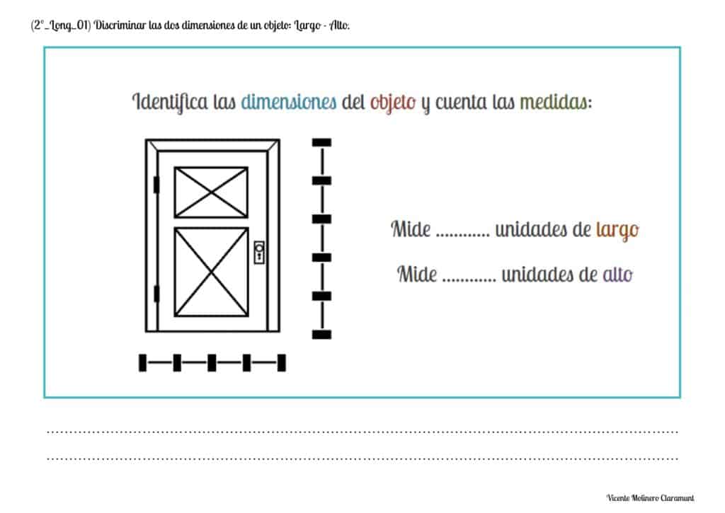 💙 Medidas De Longitud 💙 Segundo Educación Primaria 7 Años