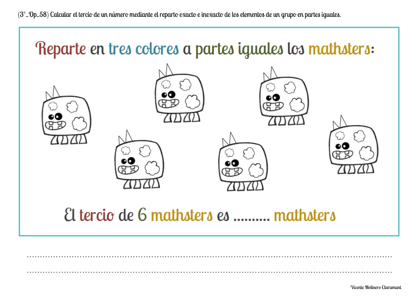 Como Enseñar Las Divisiones A Niños De Tercer Grado