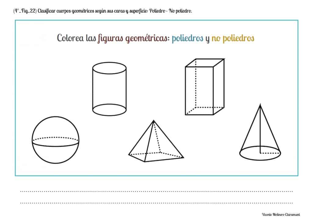 Ejercicios Cuerpos Geometricos 4 Primaria Los Prismas Para Cuarto Grado De Primaria Web Del 7673