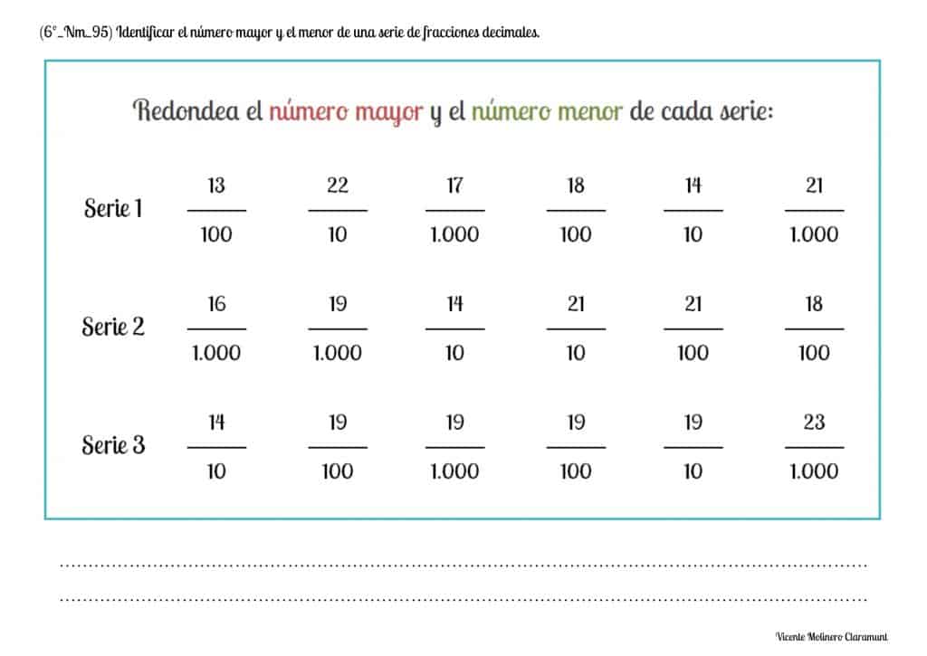 Fracciones Con Decimales Ejercicios 9737