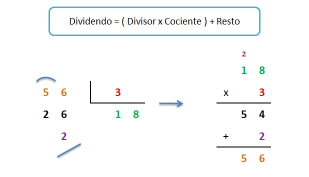 💙 DIVISIÓN POR 1 CIFRA 💙 Quinto de Educación Primaria