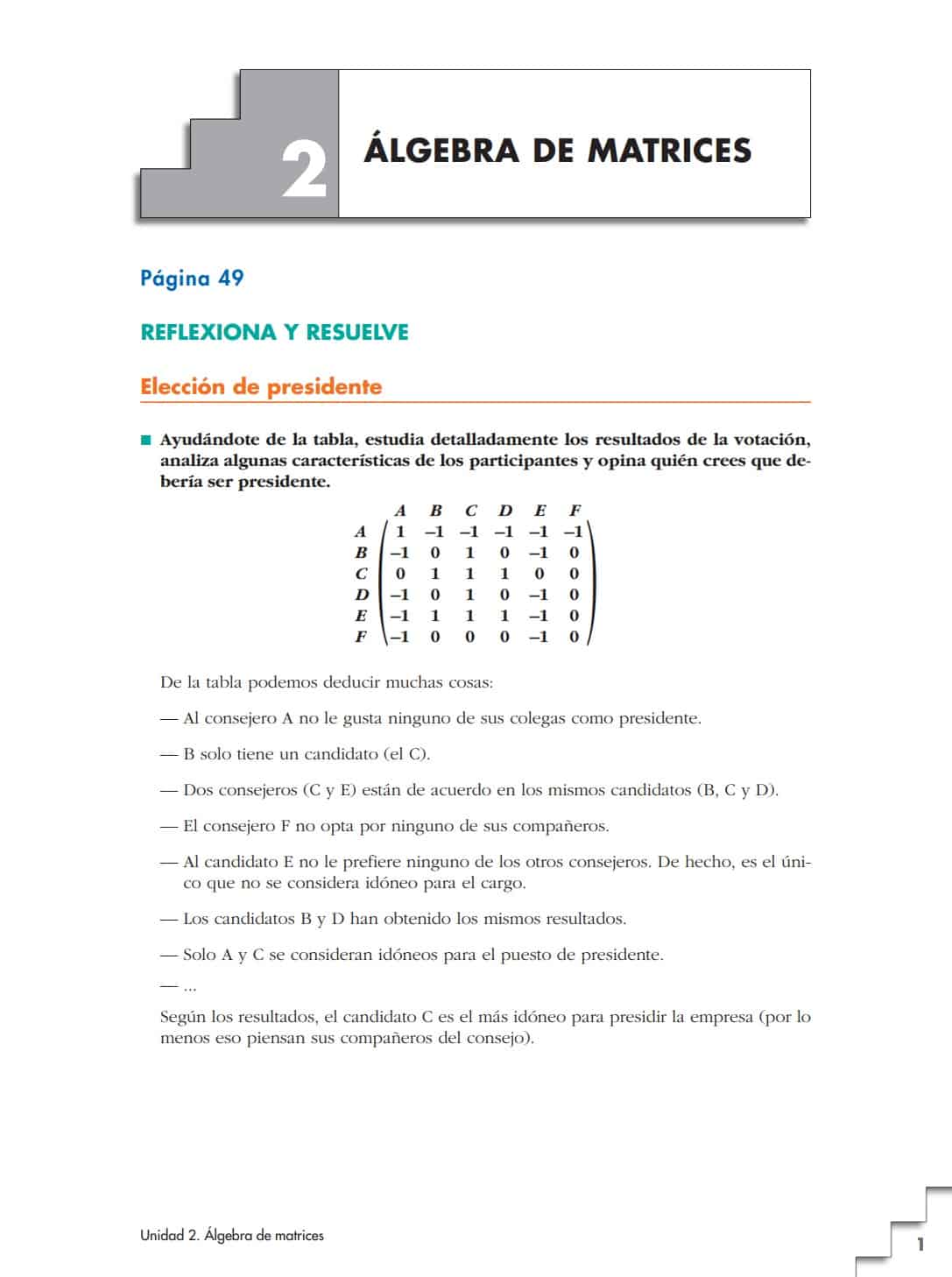 📚 2 BACHILLER OXFORD 📚 Libro Solucionario Matemáticas PDF