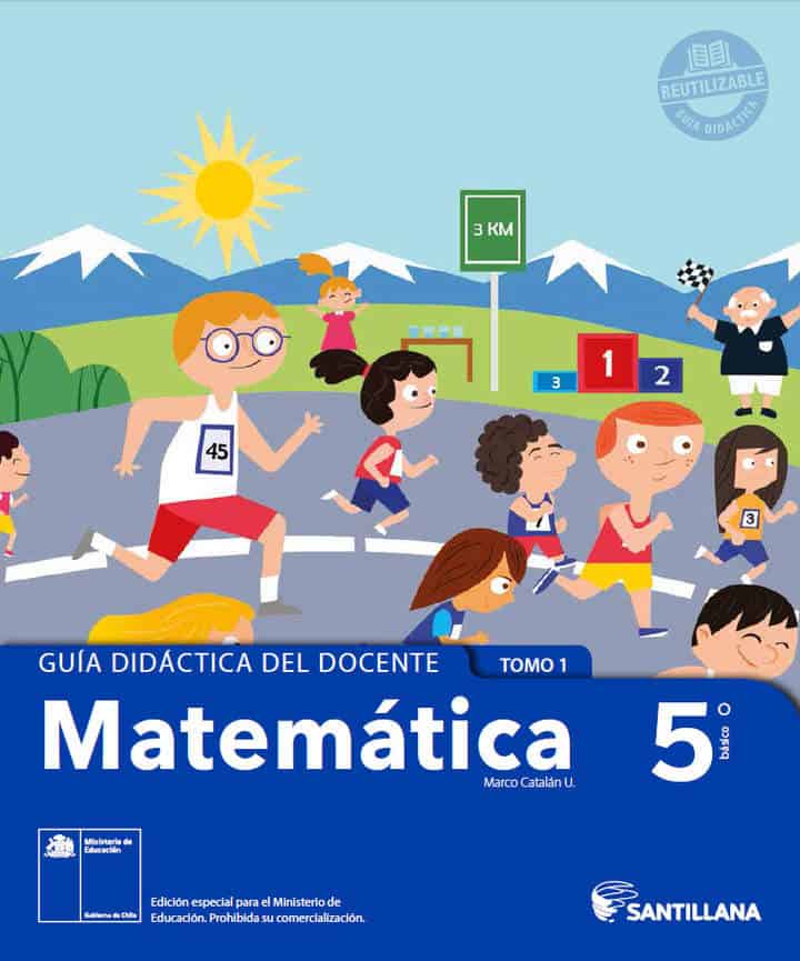 📚 5º Básico Matemática Santillana 📚 Guía Docente 2024