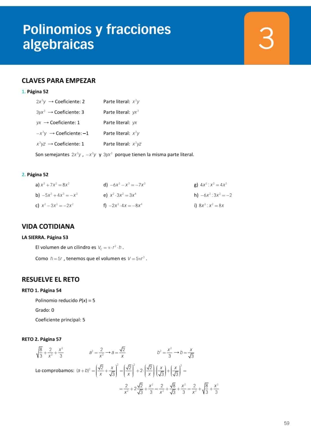 📚 4 ESO SANTILLANA 📚 Libro Y Solucionario Matemáticas PDF