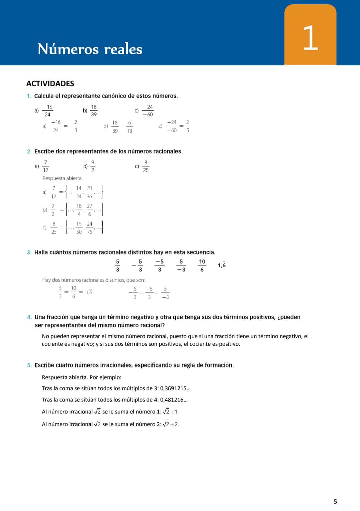 📚 1 BACHILLER SANTILLANA 📚 Libro Y Solucionario Matemáticas