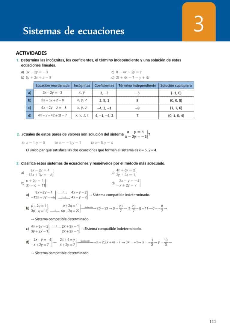 📚 1 BACHILLER SANTILLANA 📚 Libro Y Solucionario Matemáticas