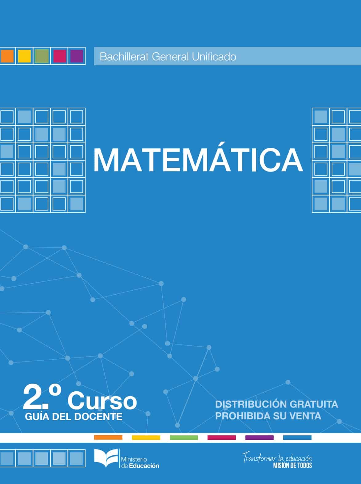 📚 Guía Del Docente Matemática 2º BGU 📚 Ecuador 2024