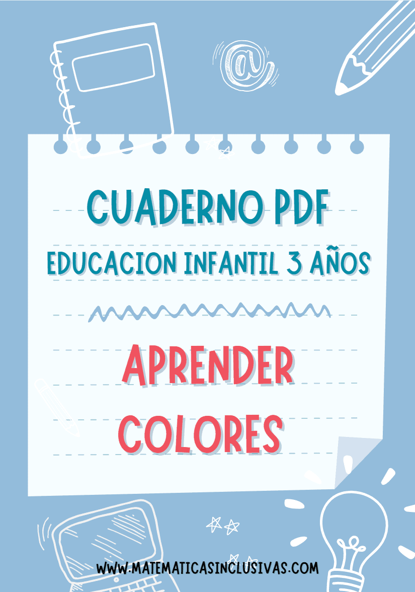 📚 Aprender los Colores 📚 Educación Infantil 3 años