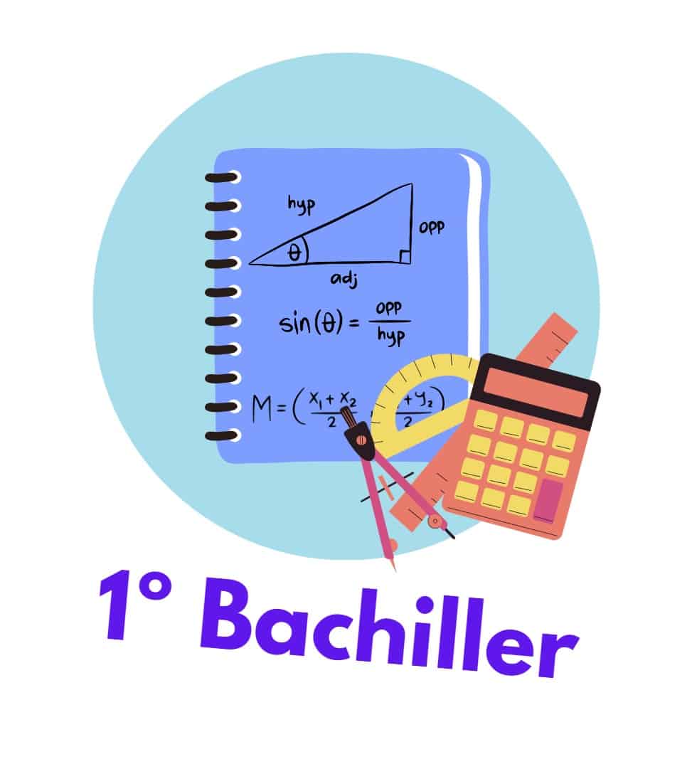 📝 1º Bachillerato 📝 Cuadernos Matemáticas PDF