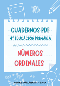 📝 4º Educación Primaria 📝 Cuadernos Matemáticas Gratis PDF