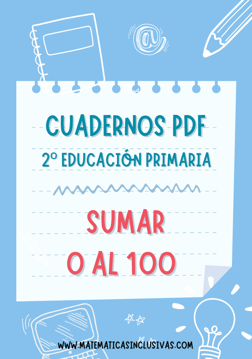 📝 Sumar Del 0 Al 100 📝 2º Educación Primaria Cuadernos PDF