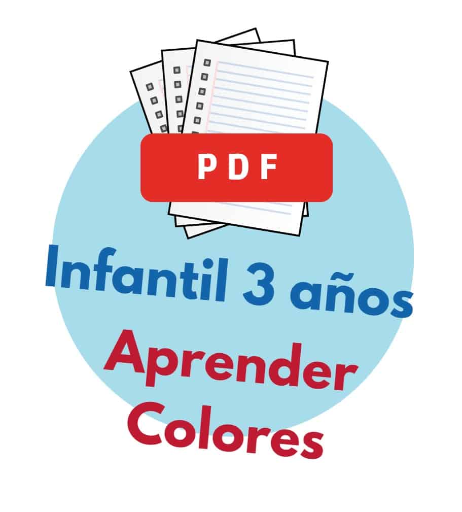 Cuadernillo para aprender los colores