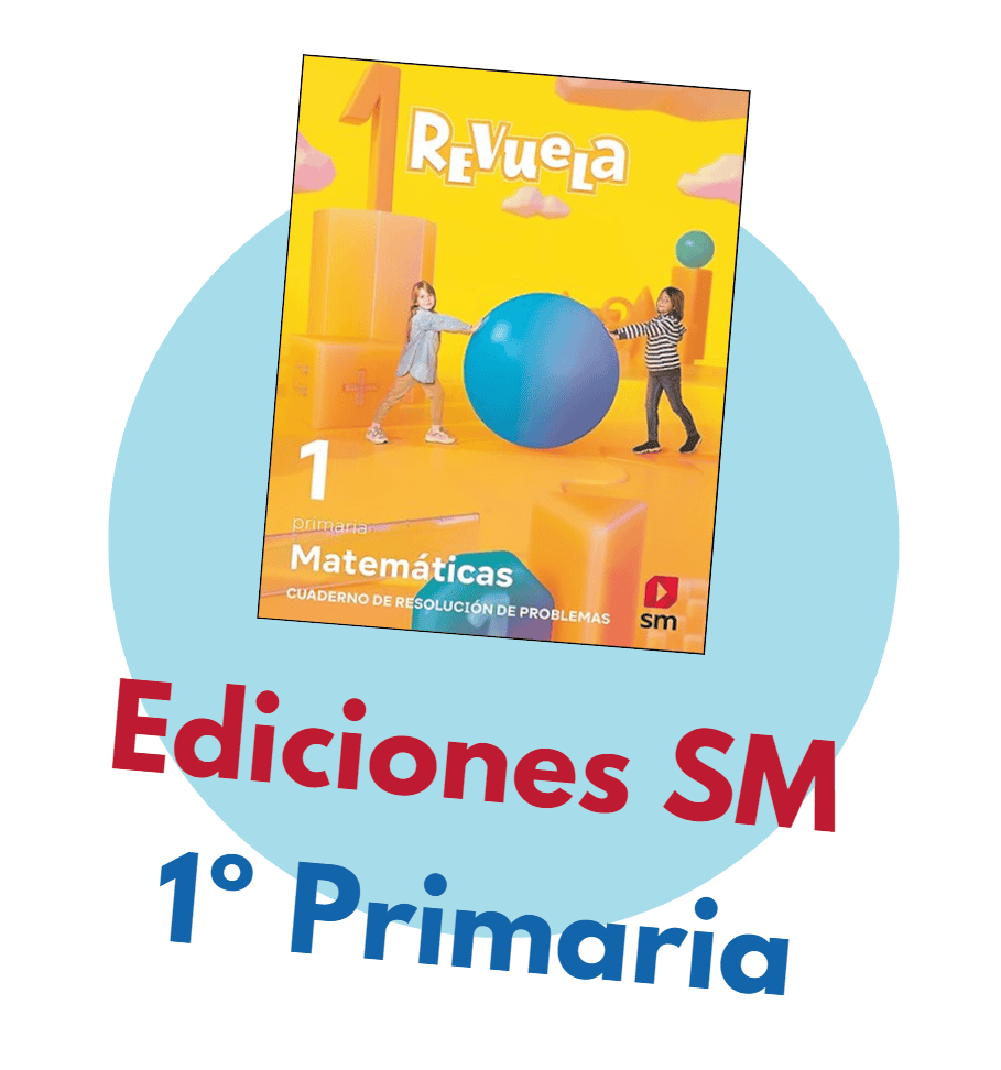 📖 1º Primaria 📖 Matemáticas "Revuela" Ediciones SM 2024