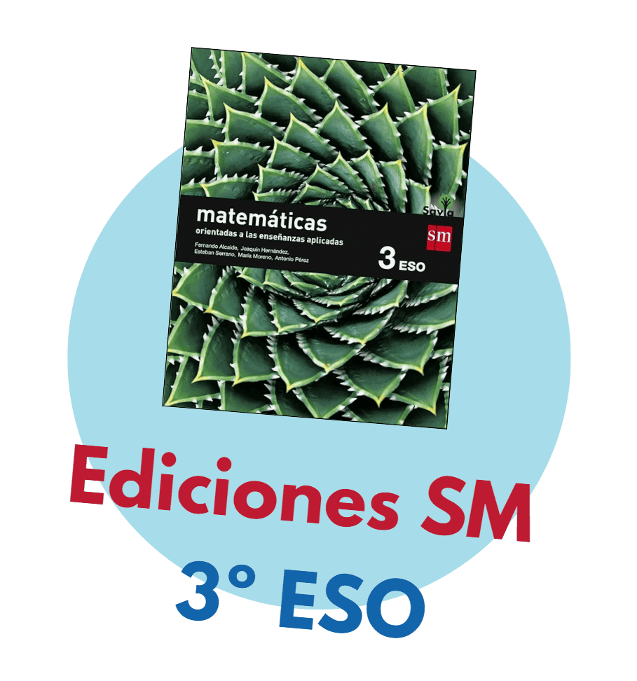 📖 3º Eso 📖 Matemáticas Aplicadas Savia Ediciones Sm 2024 9041